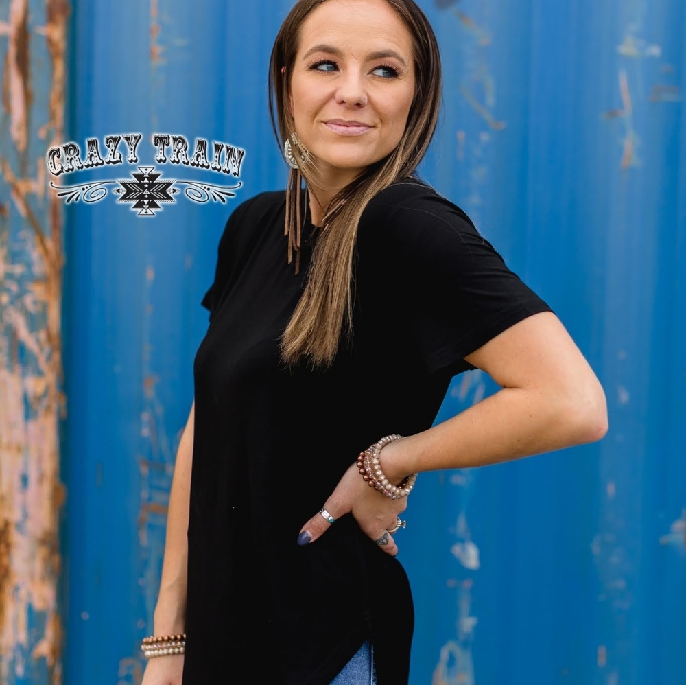 Crazy Train Just Peachy top